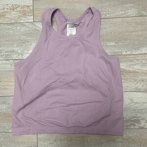 Athleta Girl Size Large Lilac Sleeveless Tank Top